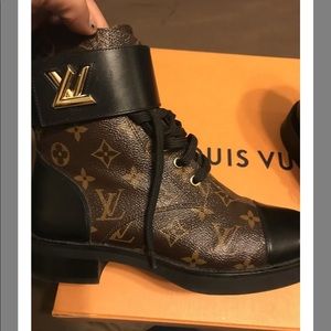 LV boots